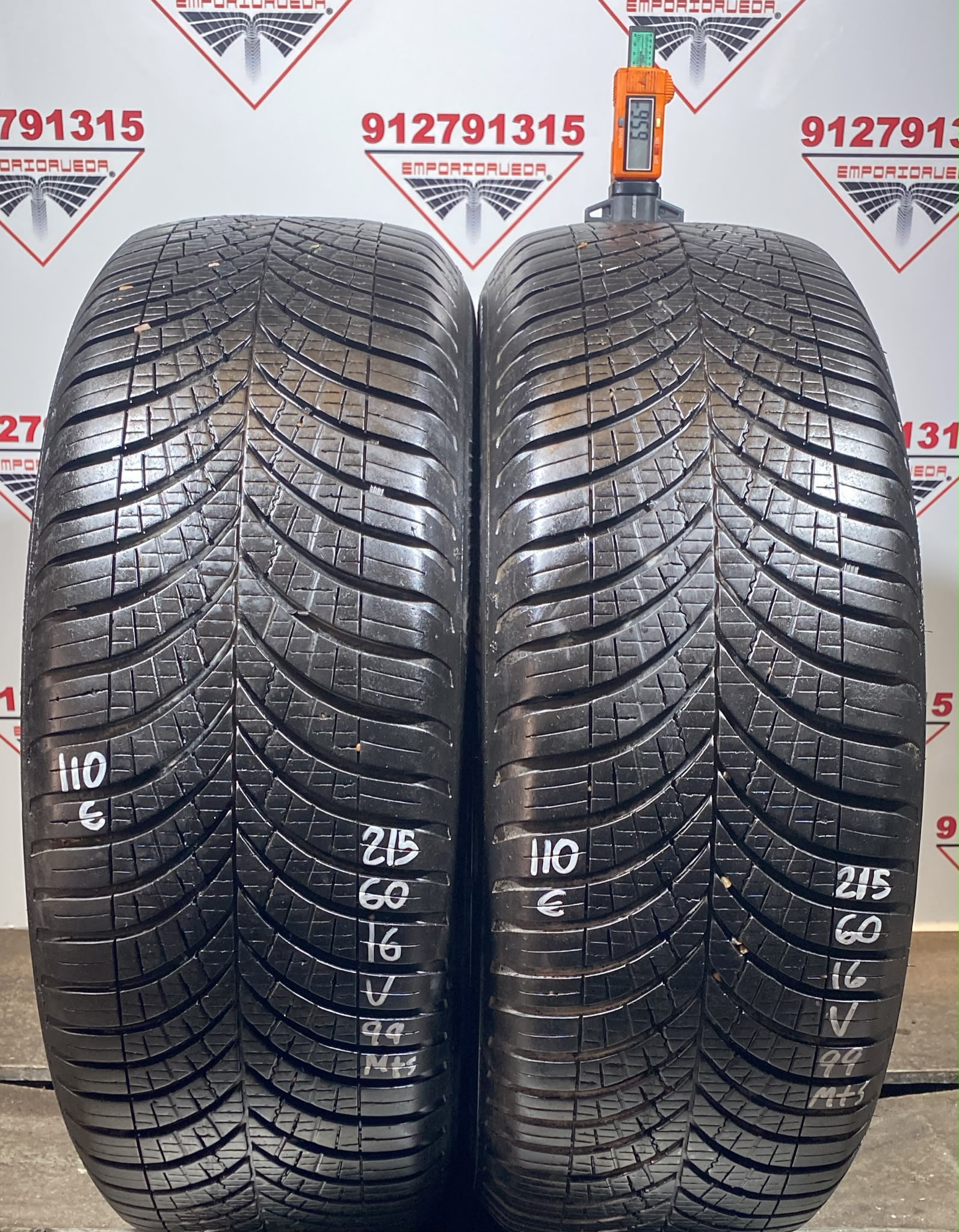 GOODYEAR VECTOR USADO M+S 215/60 R16 99 V